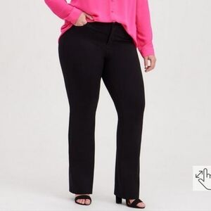 Torrid Studio Luxe Stretchy Bombshell Bootcut Pants